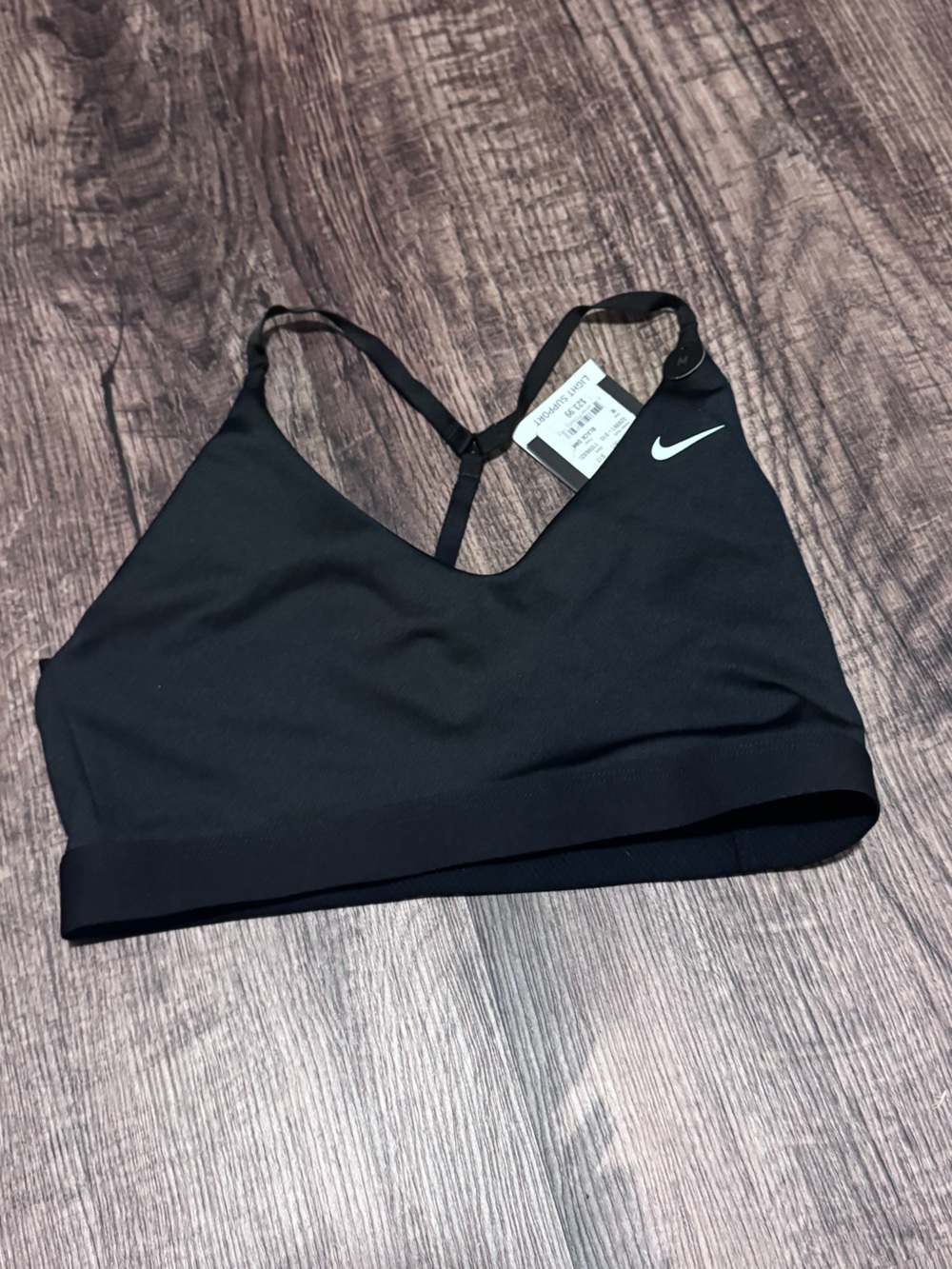 Black Nike Sportsbra